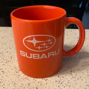 Orange Subaru Mug